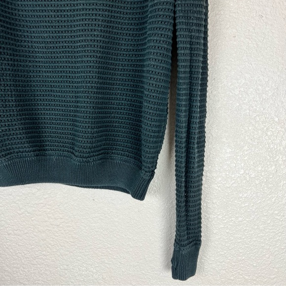 Lululemon Black Devi Crew Pointelle Sweater 2-4 - Picture 11 of 15